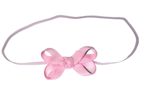 Bitty Bow on Skinny Band(More Colors Available)