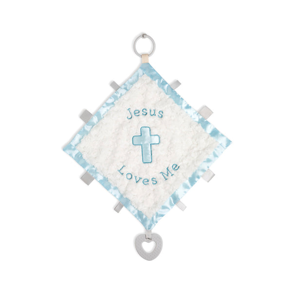Jesus Loves Me Activity Blankie (3 Color Options)