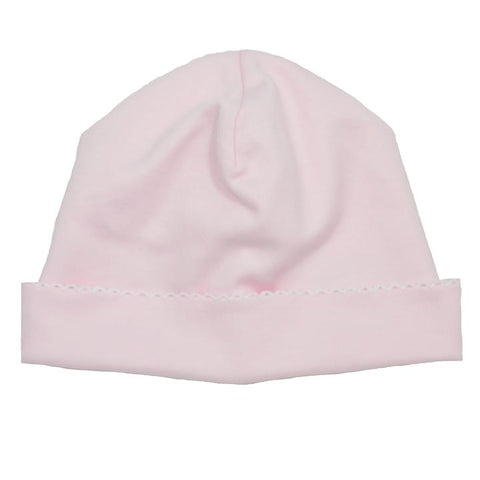 Basic Knit Hat Pink