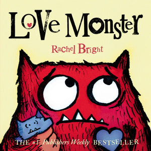 Love Monster Board Book