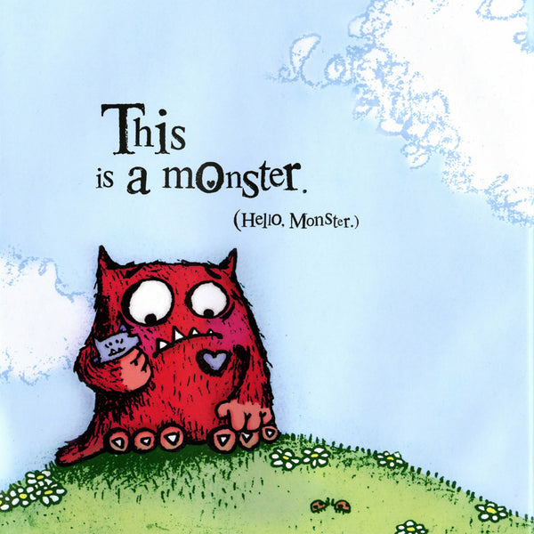 Love Monster Board Book