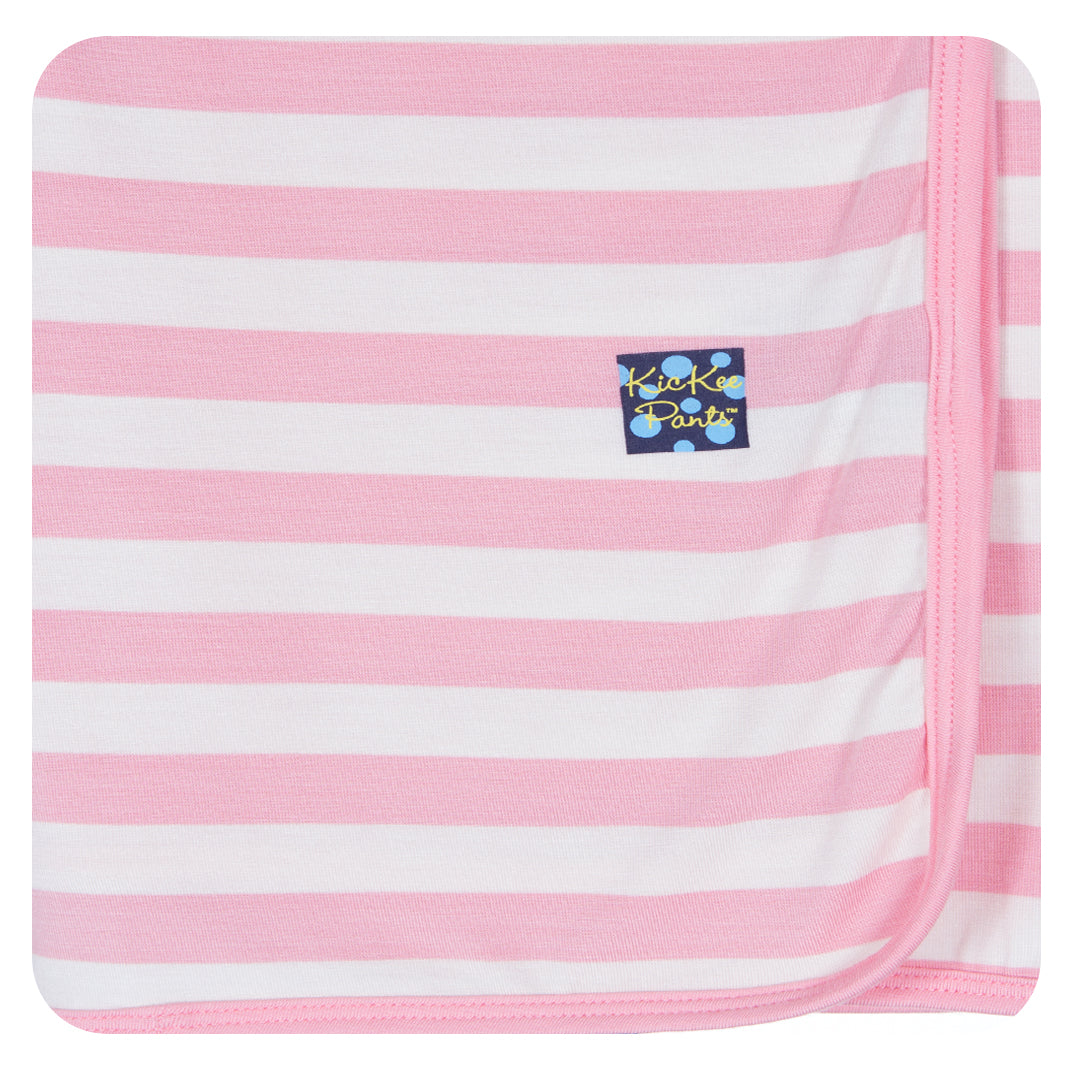 Essentials Swaddling Blanket Lotus Stripe