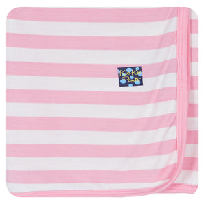 Essentials Swaddling Blanket Lotus Stripe