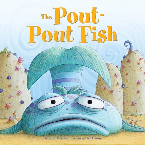 The Pout Pout Fish Paperback