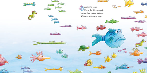 The Pout Pout Fish Board Book