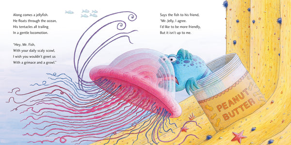 The Pout Pout Fish Board Book