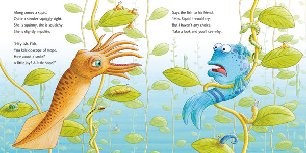 The Pout Pout Fish Board Book