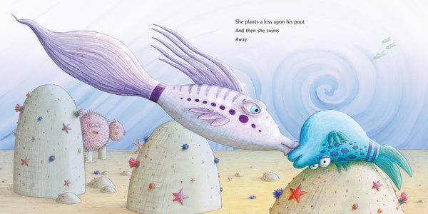 The Pout Pout Fish Board Book