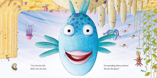 The Pout Pout Fish Board Book