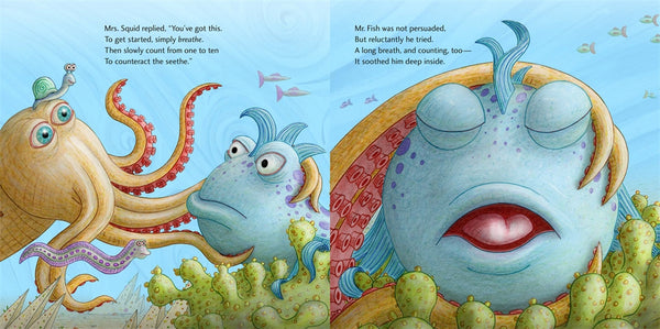 The Pout-Pout Fish and the Mad, Mad Day Hardcover