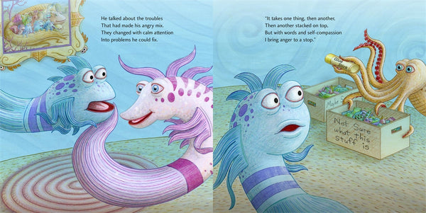 The Pout-Pout Fish and the Mad, Mad Day Hardcover