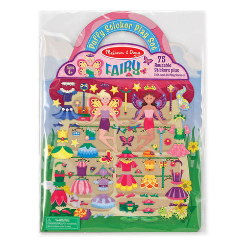 Puffy Sticker Play Set