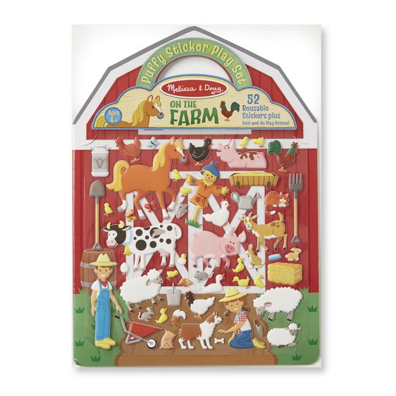 Puffy Sticker Play Set