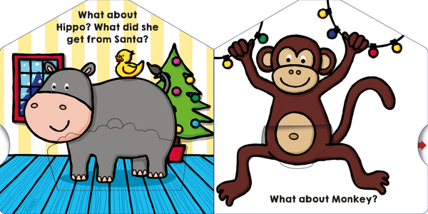 Search and Find:  Santa's Gifts Board Book