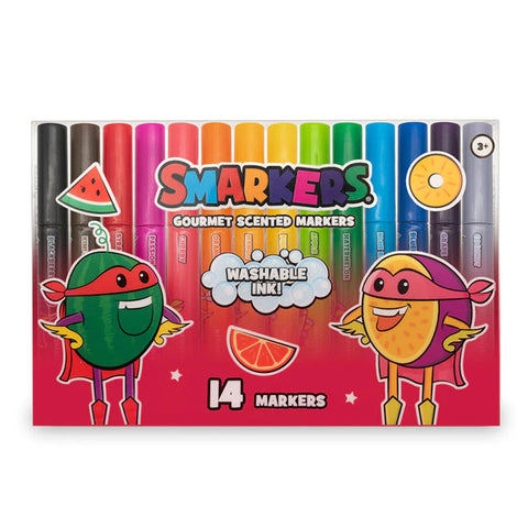 Washable Smarkers 14-Pack