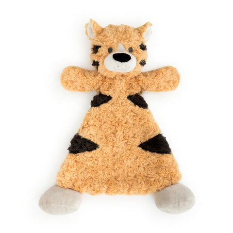 Tobias Tiger Rattle Blankie