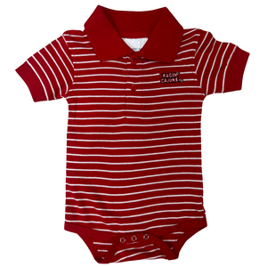 Short Sleeve UL Striped Polo Onesie