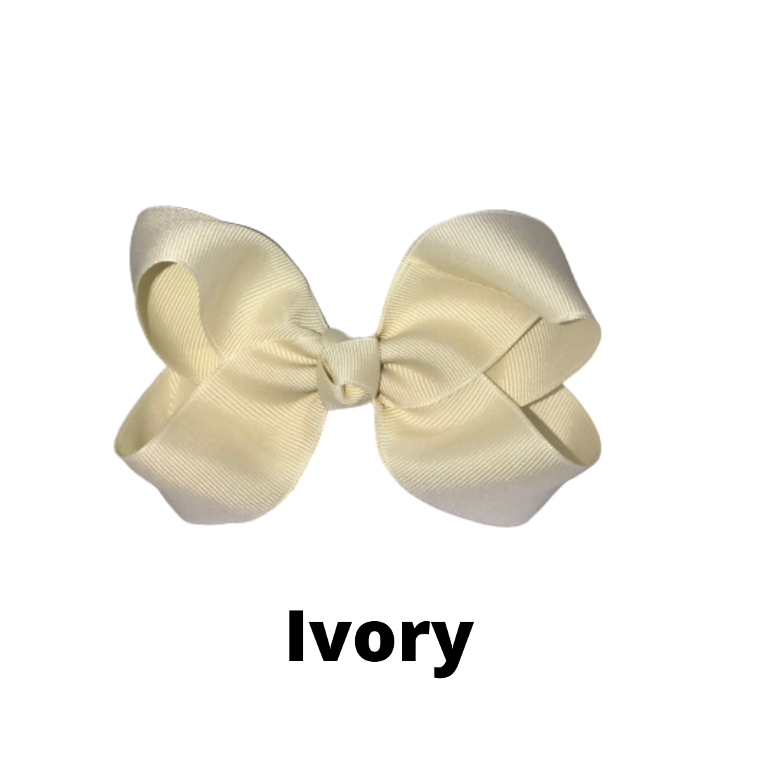 ivory bow