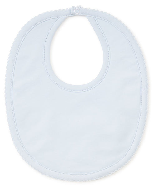 Basics Bib with Picot Trim