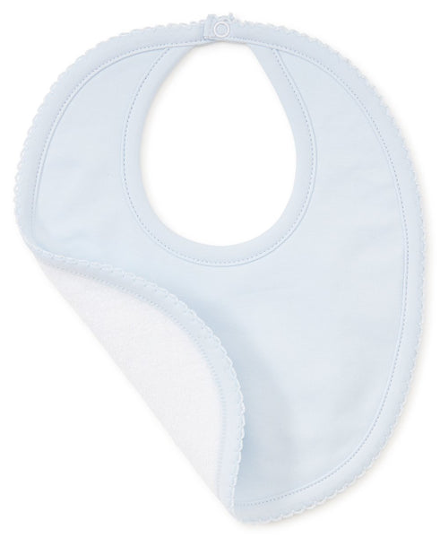 Basics Bib with Picot Trim