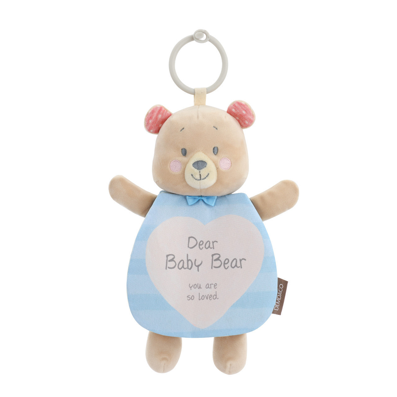 Stroller Stories -Dear Baby Bear Blue