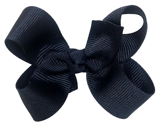Solid Basic Small Bow (3 Inches)