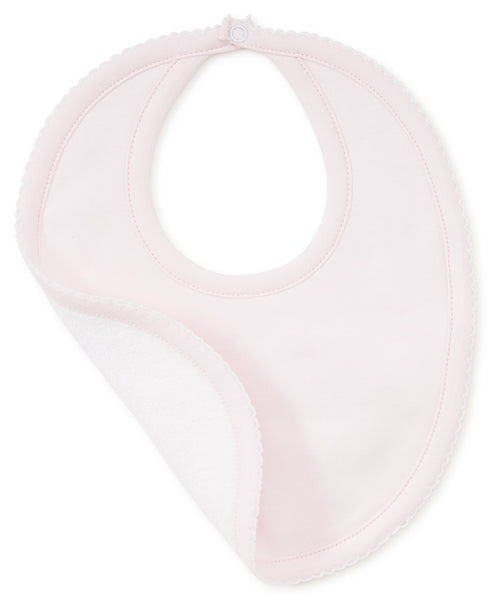 Basics Bib with Picot Trim