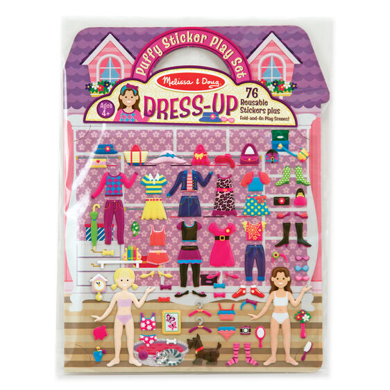 Puffy Sticker Play Set