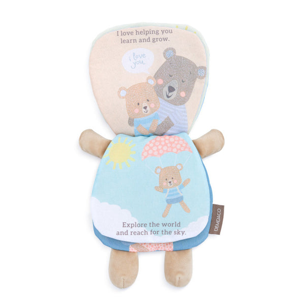 Stroller Stories -Dear Baby Bear Blue